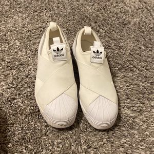 Adidas superstar slip on size 5 1/2